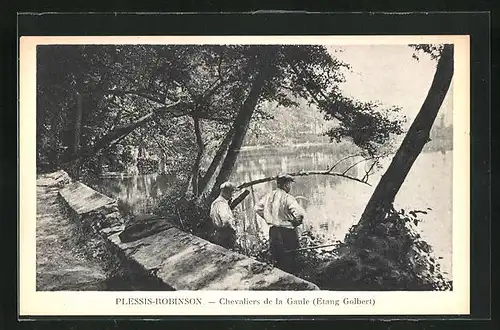AK Plessis-Robinson, Chevaliers de la Gaule, Etang Golbert