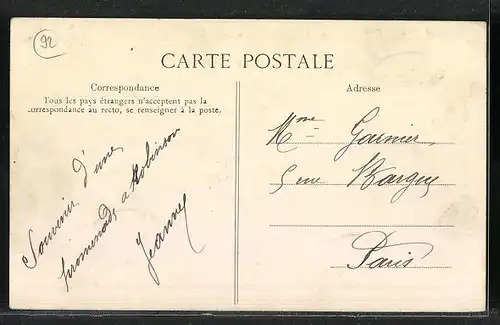 AK Robinson, Vue generale