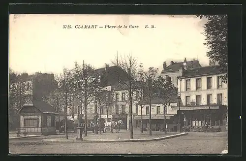AK Clamart, Place de la Gare