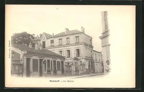 AK Malakoff, La Mairie