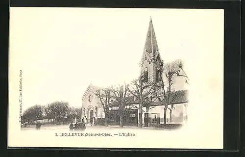 AK Bellevue, L'Eglise