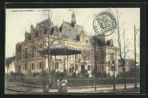 AK Grand-Montrouge, La Mairie