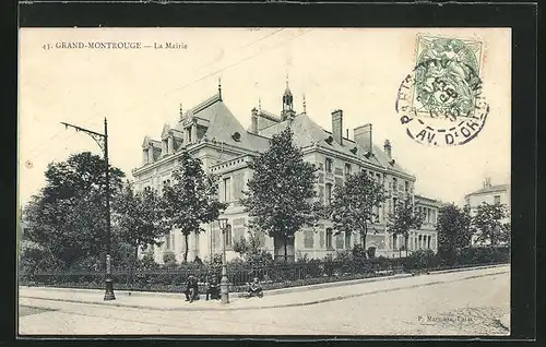 AK Grand-Montrouge, La Mairie