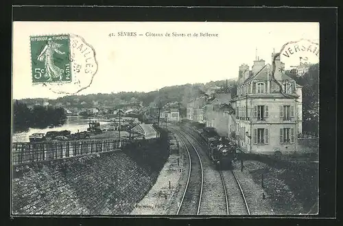 AK Sevres, Coteaux de Sevres et de Bellevue