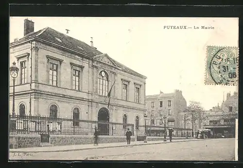 AK Puteaux, La Mairie