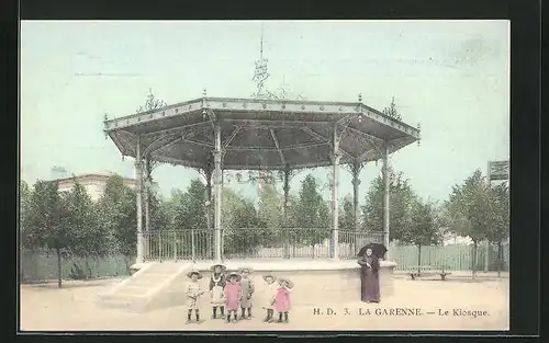 AK La Garenne, Le Kiosque, Kinder