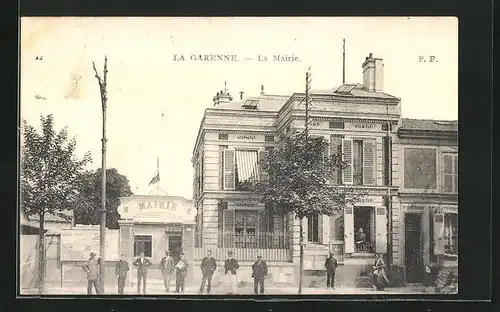 AK La Garenne, La Mairie