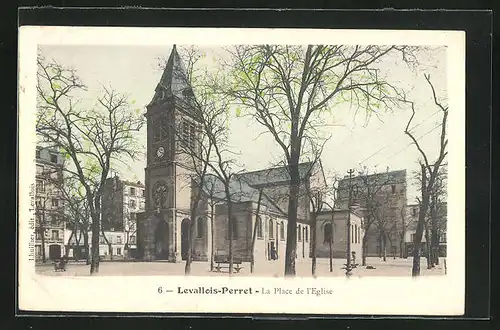 AK Levallois-Perret, La Place de l`Eglise