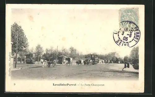 AK Levallois-Perret, La Porte Champerret