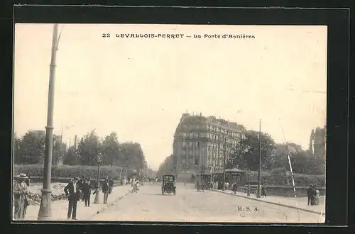 AK Levallois-Perret, La Porte d`Asnieres