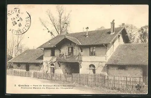 AK Garches, Parc de St-Cloud Maison des Gardes