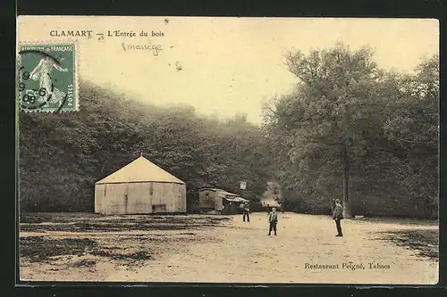 AK Clamart, l'Entree du bois