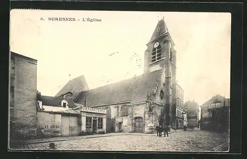 AK Suresnes, l'Eglise