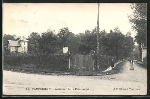 AK Vaucresson, Carrefour de la Feuillaume