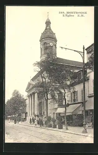 AK Montrouge, L`Eglise, die Kirche