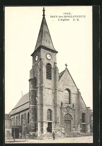 AK Issy-les-Moulineaux, L`Eglise, die Kirche