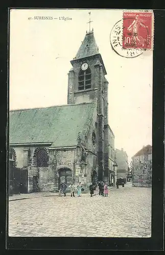 AK Suresnes, L`Eglise, die Kirche