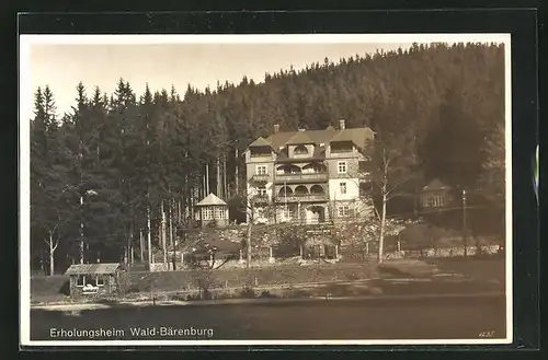 AK Wald-Bärenburg, Erholungsheim