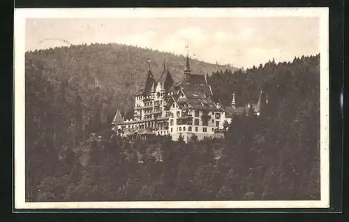 AK Todtmoos, Hotel Sanatorium Wehrawald