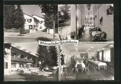 AK Lochham-Gräfelfing, Hotel Würmtaler Gästehaus, Rottenbucherstrasse 55