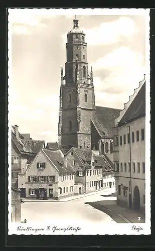 AK Nördlingen, St. Georgskirche