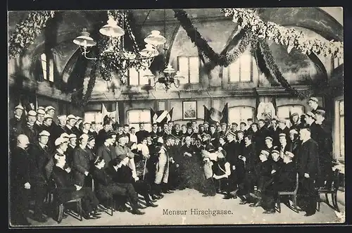 AK Heidelberg, Mensur Hirschgasse