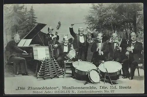 AK Musikensemble Die Zinnsoldaten, Dir. Ed. Reetz