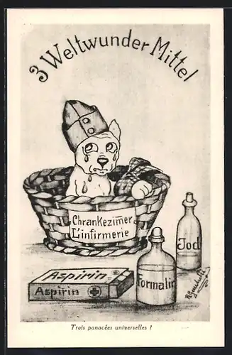 AK 3 Weltwunder Mittel für die Heilung