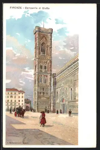 AK Firenze, Campanile di Giotto