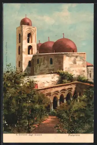 AK Palermo, S. Giovanni degli Eremiti