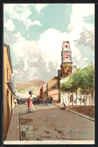 AK Sorrento, Campanile del Duomo