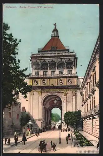 AK Palermo, Porta Nuova