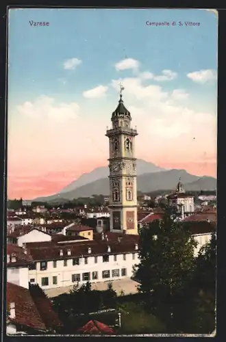 AK Varese, Campanile di S. Vittore