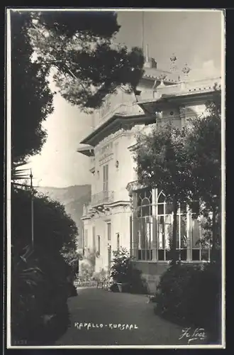 AK Rapallo, Am Kursaal