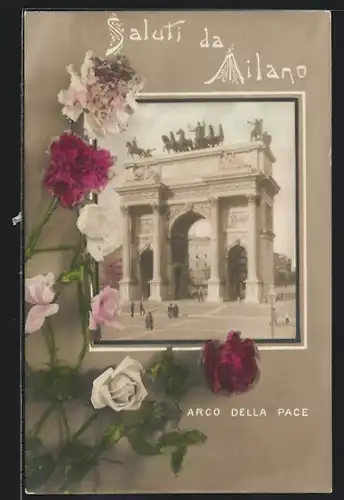 AK Milano, Arco della Pace