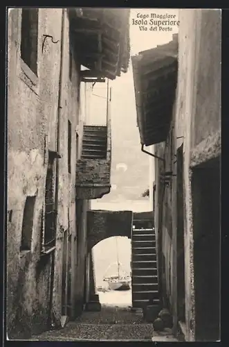 AK Isola Superiore, Via del Porto