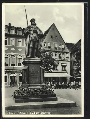 AK Jena, Johann Friedrich-Denkmal