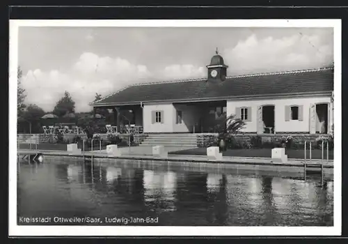 AK Ottweiler /Saar, Ludwig-Jahn-Bad