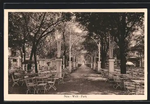 AK Berlin, Gasthaus Neue Welt, Hasenheide 108 /14