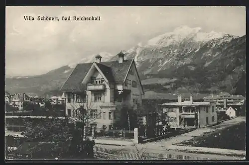 AK Bad Reichenhall, Hotel Villa Schönert