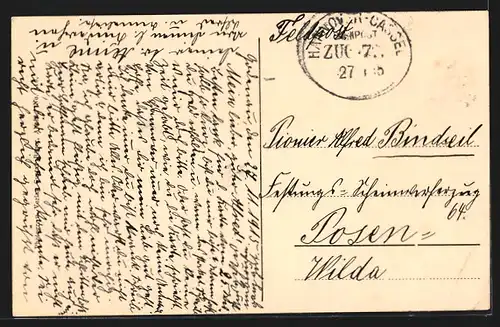 AK Alfeld a. d. Leine, Hildesheimerstrasse mit Restaurant