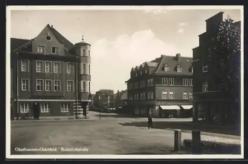 AK Oberhausen-Osterfeld, Gaststätte Innungshaus, Bahnhofstrasse