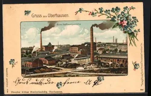 Passepartout-Lithographie Oberhausen, Gute Hoffnungshütte