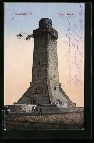 AK Glauchau i. S., Bismarckturm