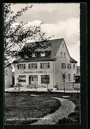 AK Strassenhaus, Pension & Cafe zur Linde