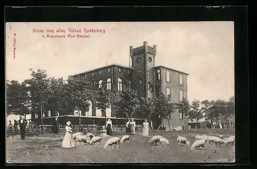 AK Rolandseck, Hotel Alter Vukan Rodderberg