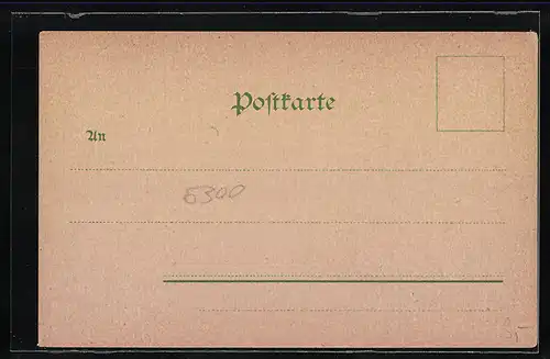Lithographie Königswinter, Aussicht vom Rolandsbogen, Rolandseck und Drachenfels
