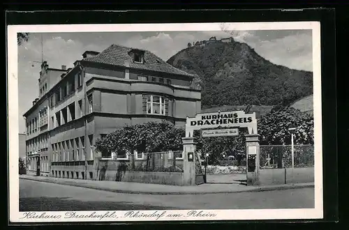 AK Rhöndorf am Rhein, Kurhotel Drachenfels