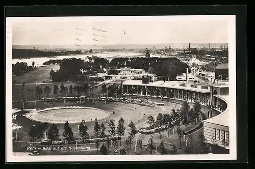 AK Köln, Blick auf die Ausstellung