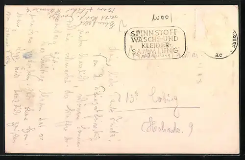 AK Berlin-Charlottenburg, Sommerblumen am Funkturm